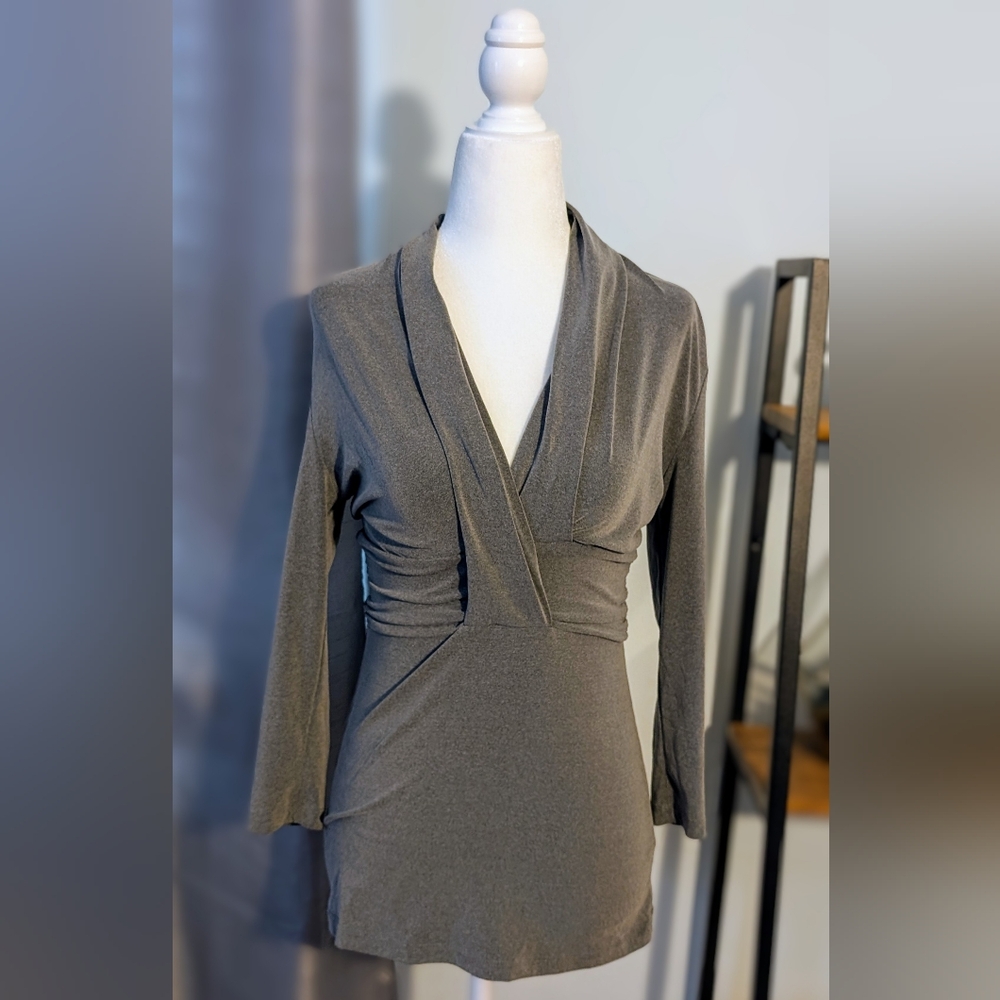 Day to Night Gray Top
